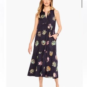NIC+ZOE Bright Spot Sleeveless Dress NWT